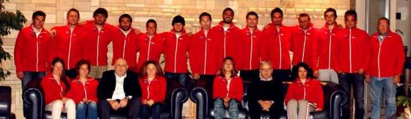 Athens Eurolymp 2014 team