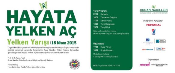 Hayata Yelken Aç davetiye