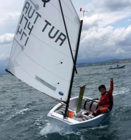 Efe Tulçalı 2015 OptiTUR Sampiyon