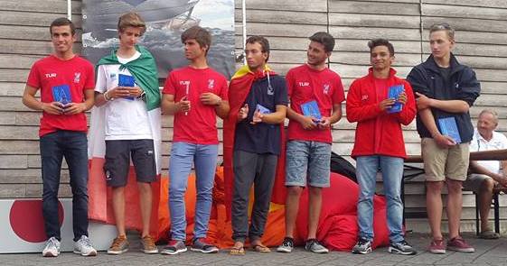 Laser 4.7 Worlds Odul 2 2015