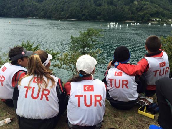 Optimist European TR 2 2015