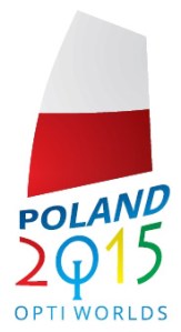 Opti Worlds 2015 logo