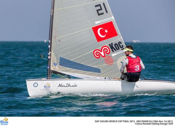 Alican Kaynar Abu Dhabi 2015