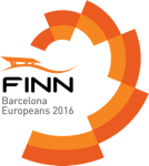 Finn Europeans 2016 logo
