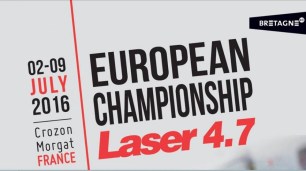 Laser 4.7 Europeans 2016 logo