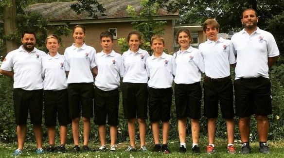 2018 Opti Europeans Team